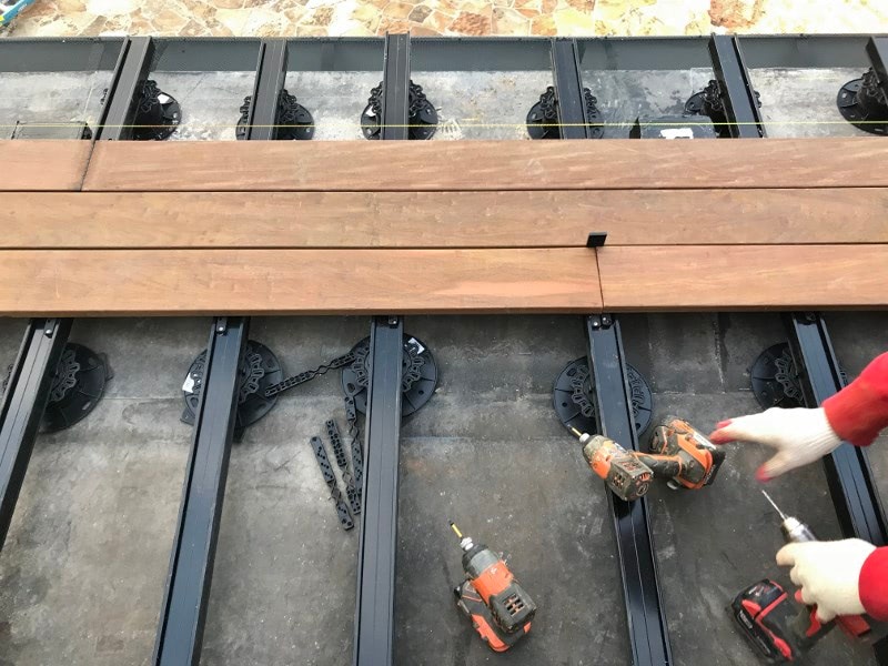 How to Install a Stunning Ipe Rooftop Deck